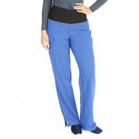 Buy Medline Ocean Ave Womens Stretch Fabric Support Waistband Scrub Pants - Ceil Blue