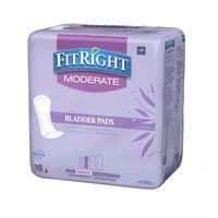 Buy Medline FitRight Bladder Control Pads Moderate