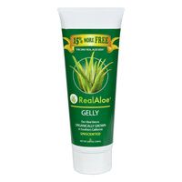 Buy Real Aloe Aloe Vera Gelly Tube