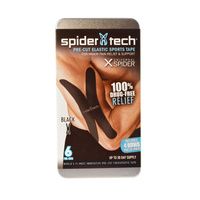 Buy SpiderTech Universal X Spider Kinesiology Pre-Cut Elastic Sports Tape
