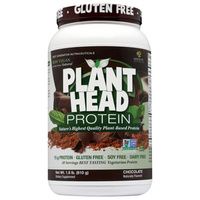 Buy Genceutic Naturals Plant Head Protein Powder Chocolate