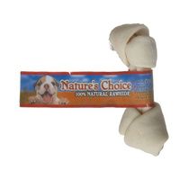 Buy Loving Pets Natures Choice 100% Natural Rawhide Knotted Bones