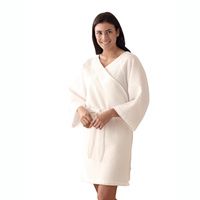 Buy Medline Mammography Style Square Waffle Weave Robe