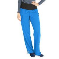 Buy Medline Ocean Ave Womens Stretch Fabric Support Waistband Scrub Pants - Royal Blue