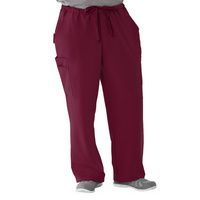 Buy Medline Illinois Ave Mens Athletic Cargo Scrub Pants with 7 Pockets - Wine