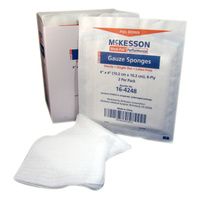 Buy McKesson Medi-Pak Performance Sterile Square Cotton Gauze Sponges
