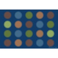Buy Childrens Factory Seating Dots Rugs