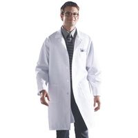 Buy Medline Unisex Knee Length Lab Coats-White