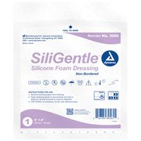 Buy Dynarex SiliGentle Non-Adhesive Silicone Foam Dressing