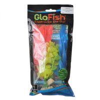 Buy GloFish Aquarium Plant Multipack - Yellow, Orange & Blue