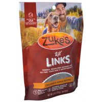 Buy Zukes Lil Links Dog Treat - Chicken & Apple Recipe