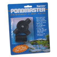 Buy Pondmaster Adjustabel 3-Way Valve