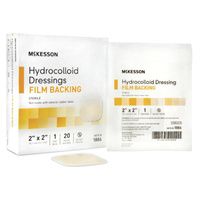 Buy McKesson Hydrocolloid Dressing With Film Backing