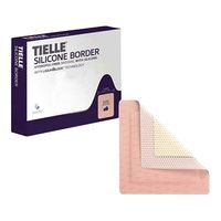 Buy Tielle Silicone Border Hydropolymer Foam Dressing