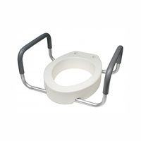 Graham-Field Elong Toilet Seat Riser Retail