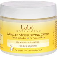 Buy Babo Botanicals Miracle Cream Moisturizing