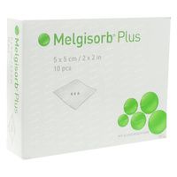 Buy Molnlycke Melgisorb Plus Highly Absorbent Calcium Alginate Wound Dressing