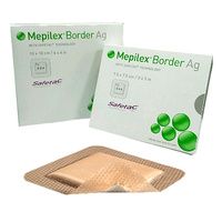 Buy Molnlycke Mepilex Border Ag Antimicrobial Foam Dressing With Safetac