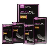 Buy Medline Versatel One Contact Layer Silicone Wound Dressing