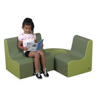 Buy Childrens Factory Soft Touch Preschool Contour Seating