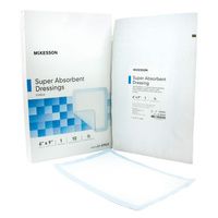 Buy McKesson Super Absorbent Polymer Dressing
