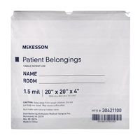 Buy McKesson Patient Belongings Bag