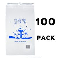Buy Alpine Plastic Ice Bag with Cotton Drawstring