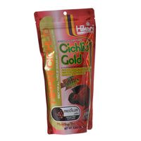 Buy Hikari Cichlid Gold Color Enhancing Fish Food - Medium Pellet
