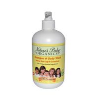 Buy Natures Baby Organics Shampoo Body Wash