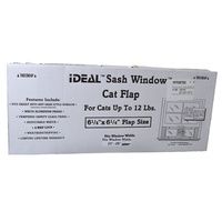 Buy Perfect Pet Aluminum Sash Window Cat Door