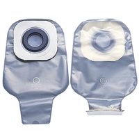 Buy Hollister Karaya 5 One-Piece Standard Convex Pre-Cut Transparent 12 Inches Drainable Pouch