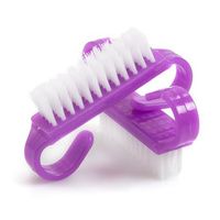 Buy McKesson Soft Bristles Purple Nail Brush