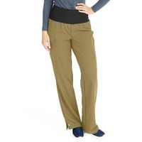Buy Medline Ocean Ave Womens Stretch Fabric Support Waistband Scrub Pants - Khaki