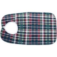 Buy Essential Medical Deluxe Plaid Bib With Vinyl Back