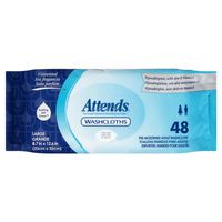 Buy Attends Washcloths Convenience Pack
