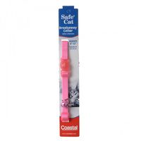 Buy Coastal Pet Safe Cat Nylon Adjustable Breakaway Collar - Bright Pink