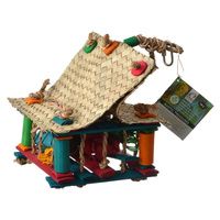 Buy Hari Rustic Treasures Foraging Rope House Bird Toy