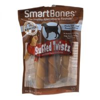 Buy SmartBones Stuffed Twistz with Real Peanut Butter
