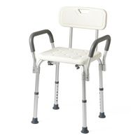 Buy Medline Knockdown Bath Bench with Arms and Back