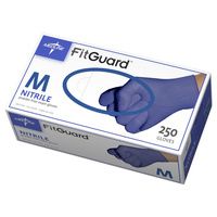 Buy Medline FitGuard Powder-Free Nitrile Exam Gloves