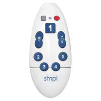 Buy SMPL Large Button TV Remote Control