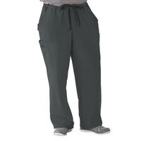 Buy Medline Illinois Ave Mens Athletic Cargo Scrub Pants with 7 Pockets - Charcoal
