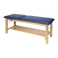 Buy Armedica Maple Hardwood Treatment Table With Adjustable Backrest
