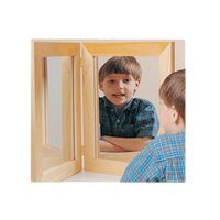 Buy Two-Panel Folding Mirror