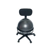 Buy CanDo Metal Ball Chair