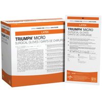Buy Medline Triumph Micro Latex Powder-Free Surgical Gloves