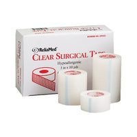 Buy ReliaMed Hypoallergenic Clear Surgical Tape