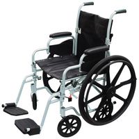 Buy Drive Poly-Fly Lightweight Transport Chair Wheelchair