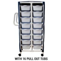 Buy MJM International Specialty Cart with Pull Out Tubs