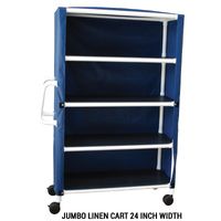 Buy MJM International Four Shelf Linen Cart